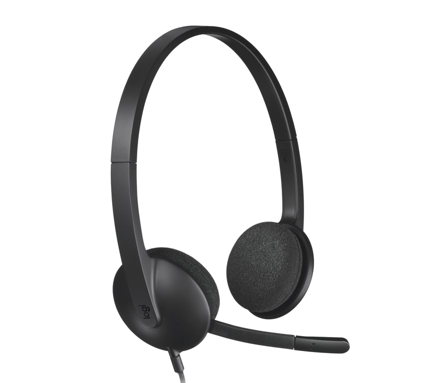 Logitech 981 000507 écouteurcasque Avec fil Arceau BureauCentre d'appels Neuf