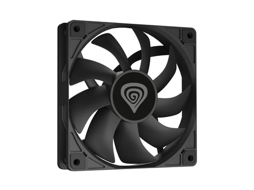 GENESIS Oxal 120 Caja de PC Ventilador 12 cm Negro 1 pieza(s)
