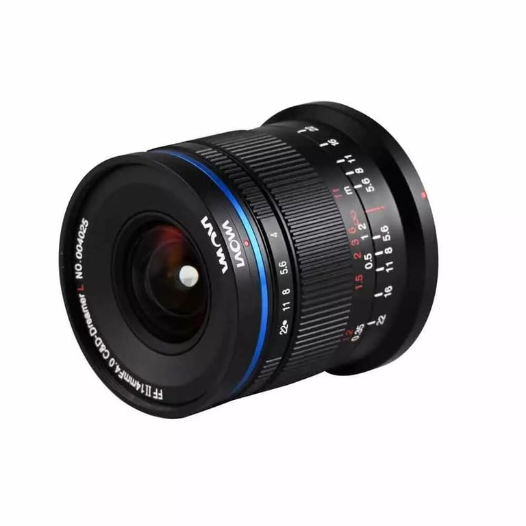 Objectif zoom Laowa FF RL Zero D DJI DL 14mm f4 22 pour Monture XCD - vue 3
