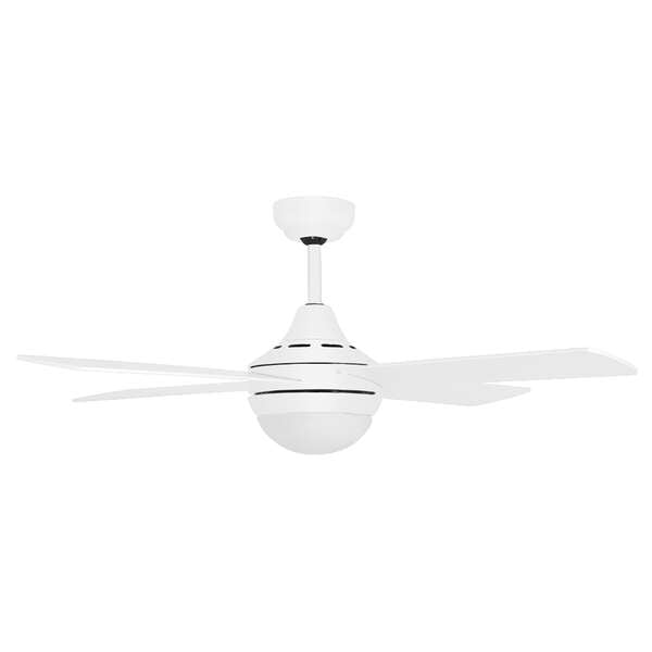 Orbegozo CPW 04132 Ventilateur de Plafond Intelligent Contrôle WiFi et Télécommande 3 Vitesse Neuf - vue 2