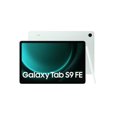 Galaxy Tab S9 FE 10.9'', 256 Go, Vert