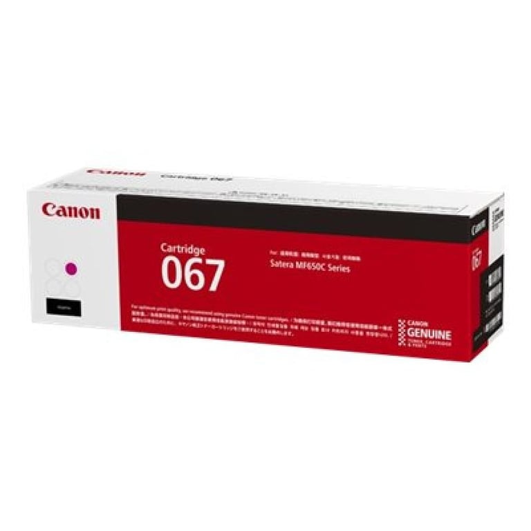 Canon 067 Magenta original Tonerpatrone (5100C002) - Neuf