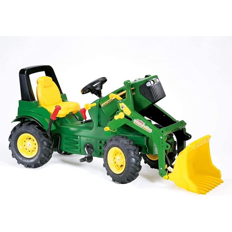 Tracteur à Pédales Rolly Toys John Deere 7930 pour Enfants de 3 à Neuf - vue 3