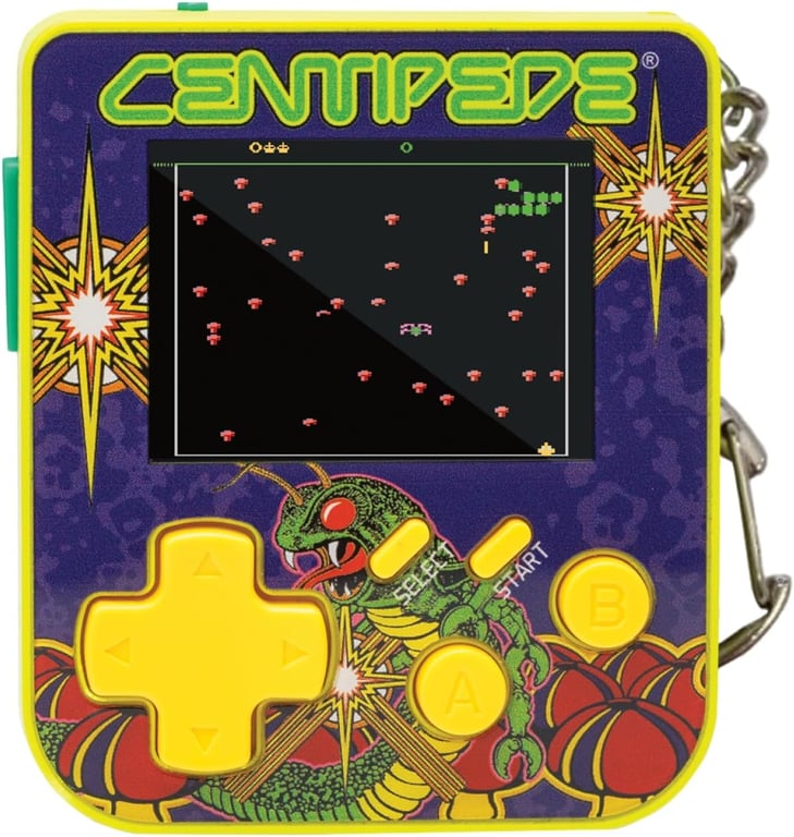 Super Micro Atari Centipede Porte Clefs Gamer Neuf - vue 3