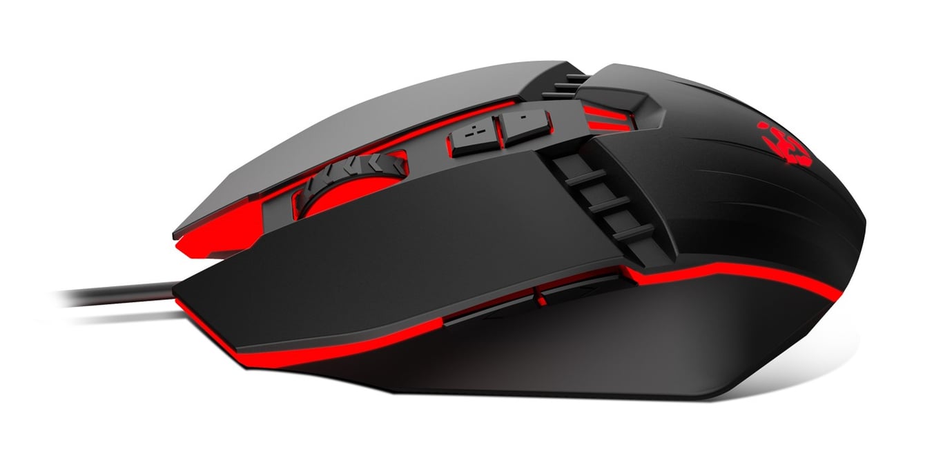 Souris Krom NXKROMKALAX – Gaming, Optique 3200 DPI, 7 Boutons - vue 3