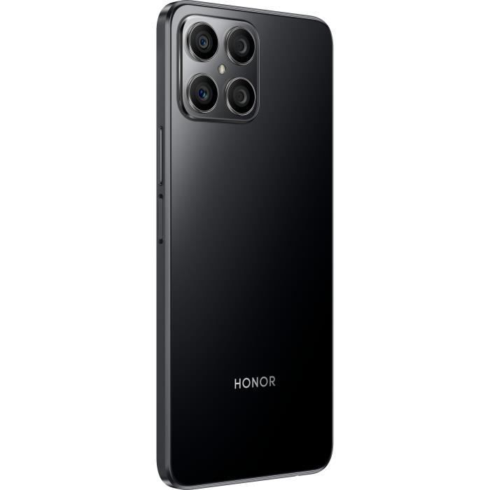 Honor X8 128 GB, Negro, desbloqueado