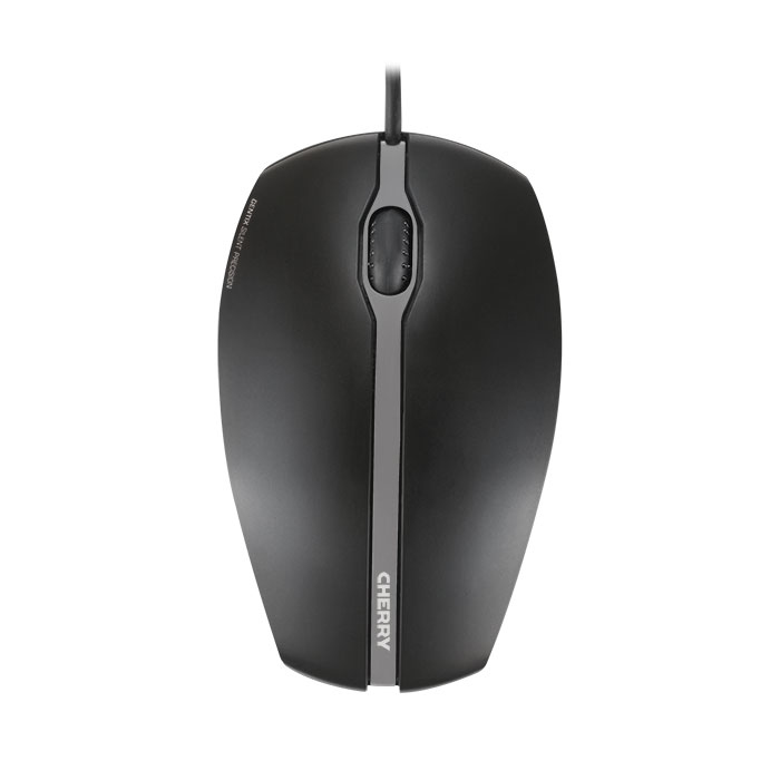 Souris CHERRY GENTIX SILENT JM-0310-2 – Filaire, Silencieuse, Optique 1000 DPI