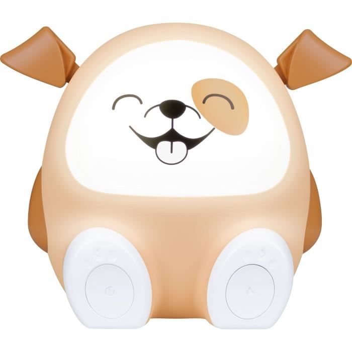 Enceinte Bluetooth® Veilleuse Chien Bigben Audio - vue 4