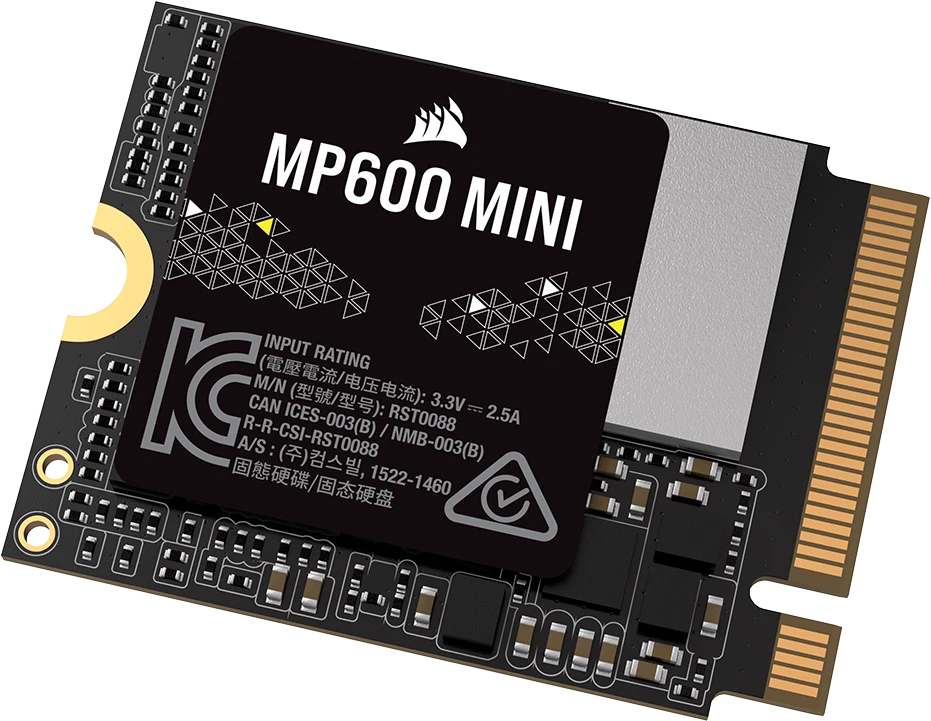 Corsair MP600 Mini 1 To M.2 PCI Express 4.0 NVMe 3D TLC NAND - Neuf