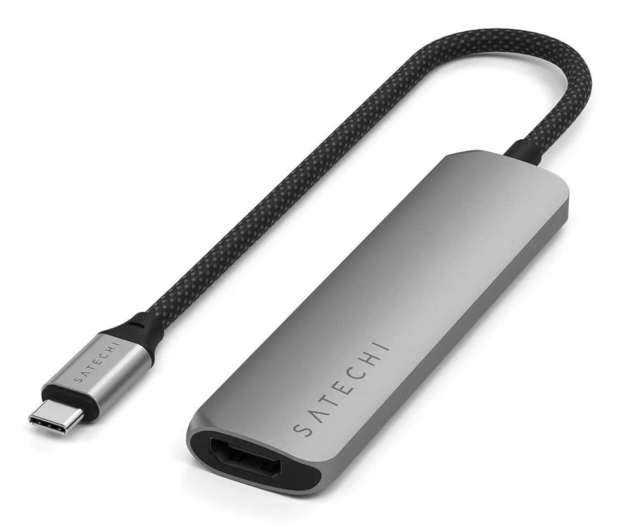 Satechi ST P4SM hub & concentrateur USB Type C 10000 Mbit/ Neuf