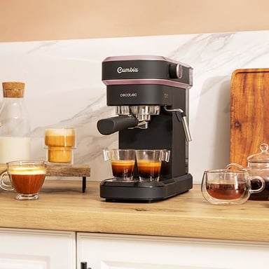 Cecotec 01630 machine à café Semi-automatique Machine à expresso 1,1 L