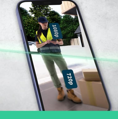 Arlo Essential HD Video Doorbell Blanco