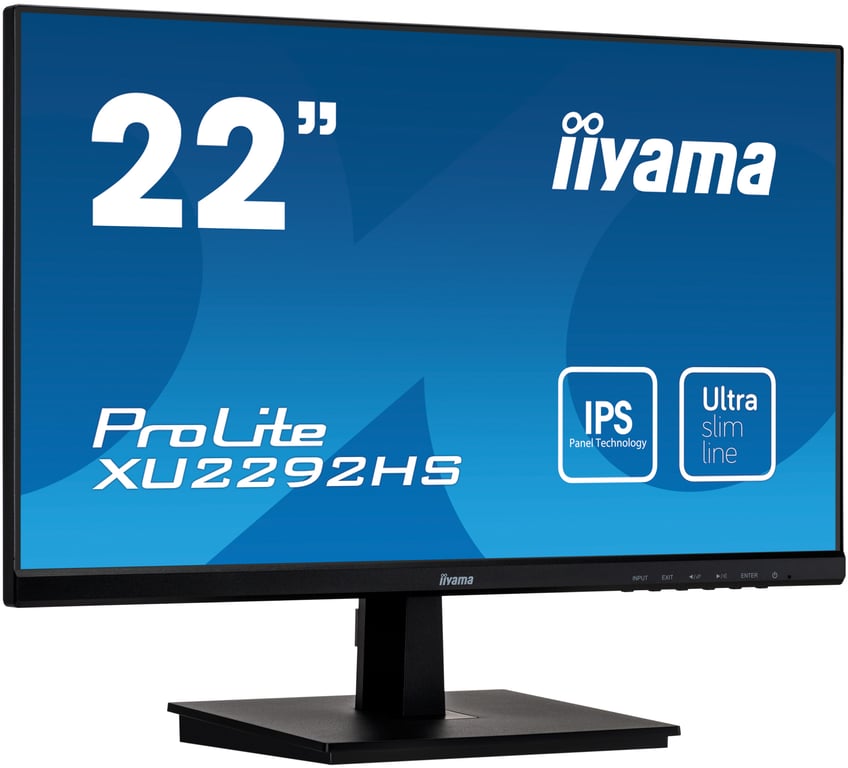 iiyama ProLite XU2292HS-B1 Pantalla LED 54,6 cm (21,5