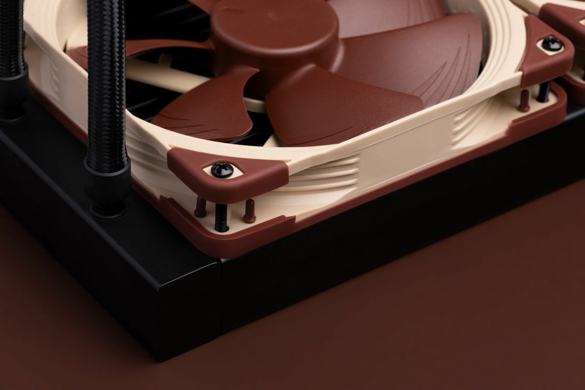 Noctua NA SAVG2 pièce et accessoire pour systèmes de refroidissement d'ordinateurs Joint anti vibration Neuf - vue 3