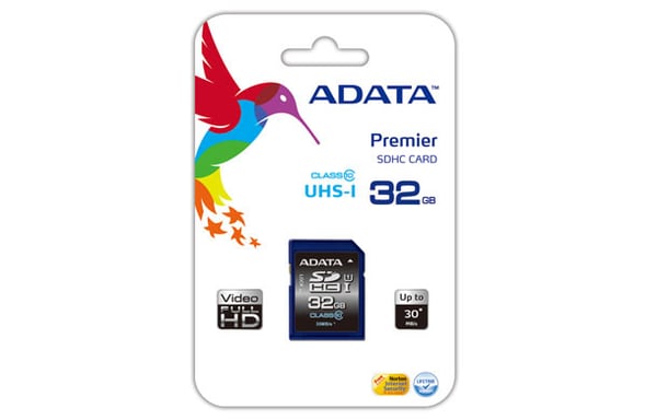 ADATA Premier SDHC UHS-I U1 Class10 32GB 32GB Classe 10