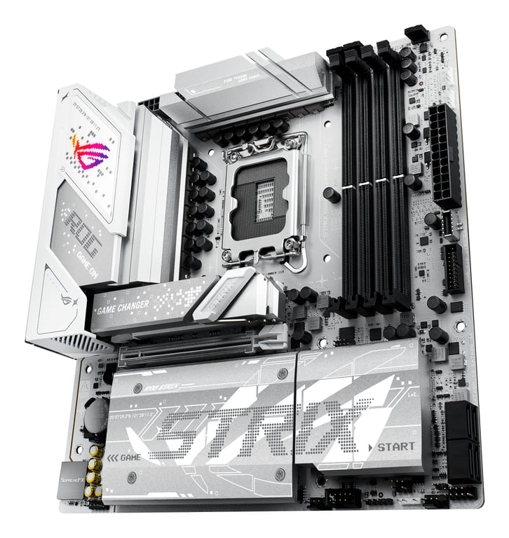 ASUS ROG STRIX B860 G GAMING WIFI - vue 4