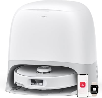 Qrevo Curv, Robot Aspirador ROBOROCK