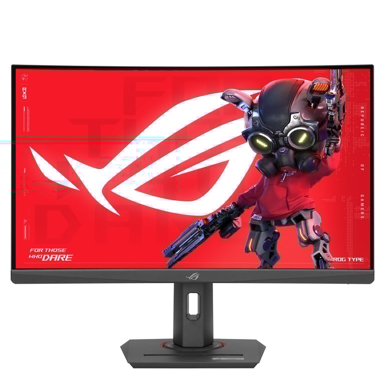 Ecran PC Gamer ROG XG32WCMS Incurvé 32'' FAST VA - vue 2