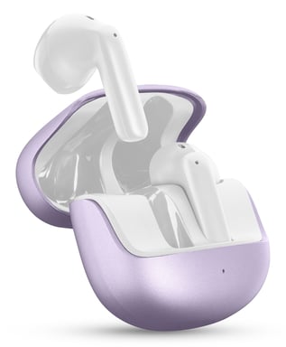 Cellularline Call Purely Écouteurs Bluetooth avec boîtier de recharge et fonction ENC