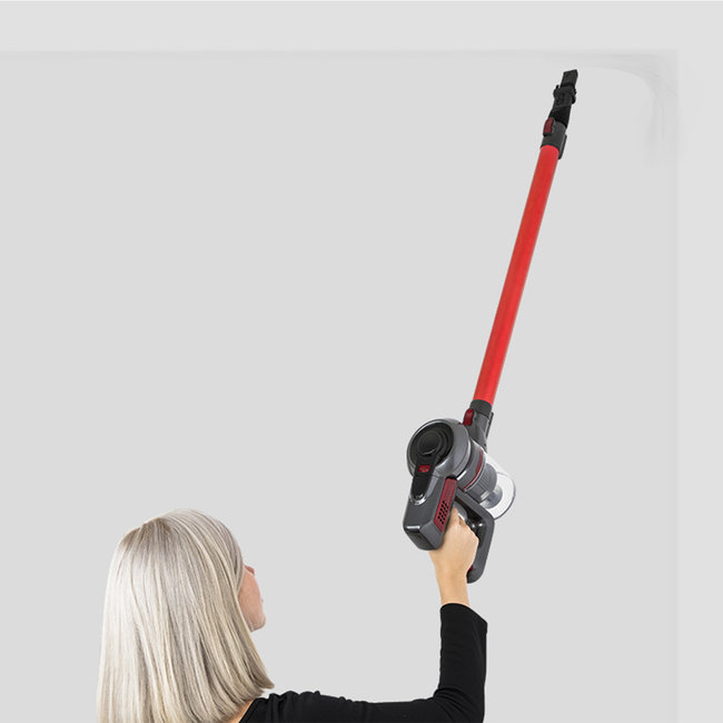 Aspirateur balai 2 en 1 sans fil PowerClean H.KOENIG UP600 2 vitesses Puissance - vue 3