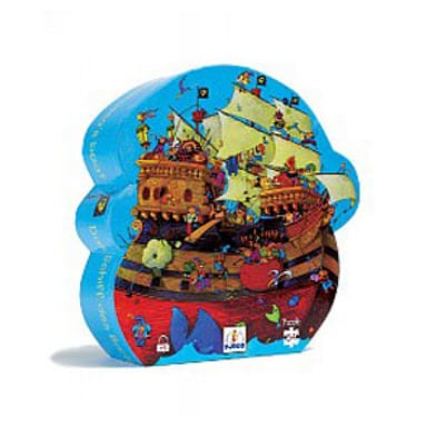 Puzzle de 54 piezas - Barco de Barbarroja para los amantes de los desafíos