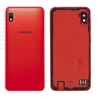 Samsung Galaxy A10 coperchio della batteria Originale Samsung pannello posteriore rosso