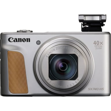 Canon PowerShot SX740 HS 1/2.3 Appareil-photo compact Argent - vue 5