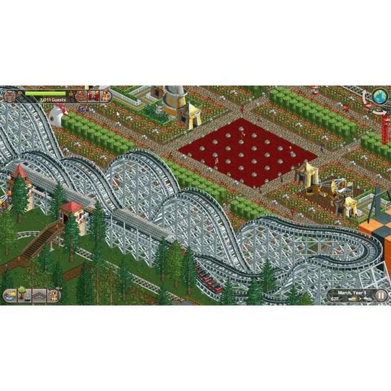 RollerCoaster Tycoon Classic Jeu Nintendo Switch - vue 5