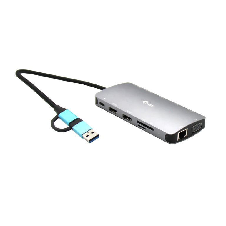 i tec USB CThunderbolt 4 Travel Nano Dock Station 4K HDMI LAN + Power Delivery - vue 2