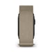 Pulsera inteligente Cirqa con conexión Garmin, tallas L-XL, color beige.
