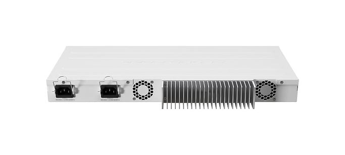 Mikrotik CCR2004-1G-12S+2XS Router connesso Gigabit Ethernet Bianco