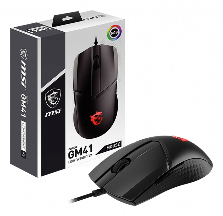 MSI Clutch GM51 Lightweight Wireless - vue 9