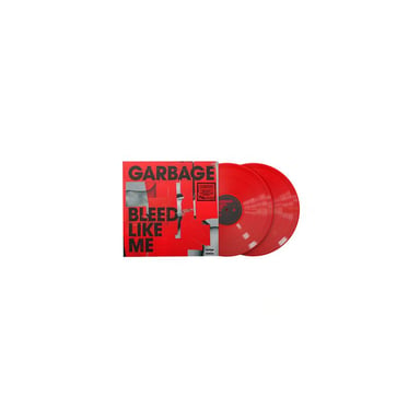 Bleed Like Me Édition Deluxe Vinyle Rouge Transparent