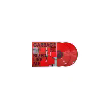 Bleed Like Me Edizione Deluxe in vinile rosso trasparente