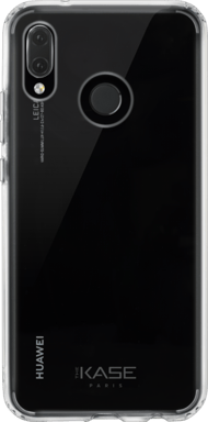 Carcasa híbrida invisible para Huawei P20 lite, Transparente