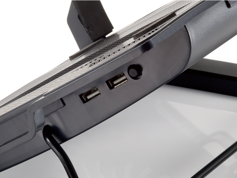 Conceptronic Support de refroidissement de portable pliant Neuf - vue 3