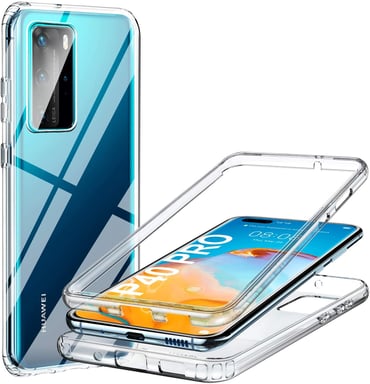 Coque Silicone Integrale Transparente pour ''HUAWEI P40 Pro+'' Protection Gel Souple