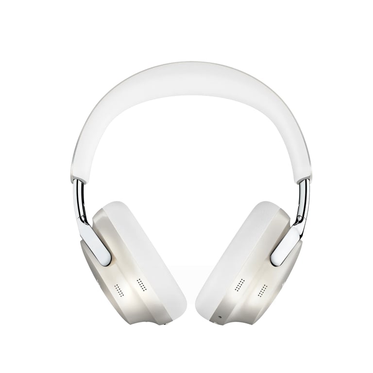 Bose QuietComfort Ultra Headphones Casque sans fil à réduction de bruit avec audio spatial Casque Bluetooth confortable avec micro intégré jusqu’à 24 h d’autonomie de la batterie Nuage - vue 3