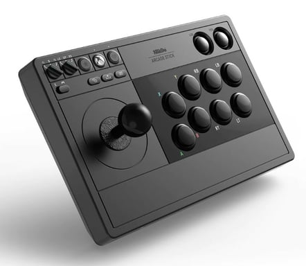 8Bitdo Arcade Stick 2.4G/USB para Xbox Series X/S, Xbox One y Windows - Black Edition / Edition Noire