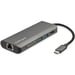 StarTech.com Adaptateur multiport AV numérique USB-C avec HDMI 4K - Lecteur de carte SD et PD (DKT30CSDHPD3)