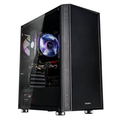Zalman R2 BLACK unità centrale Midi Tower Nero