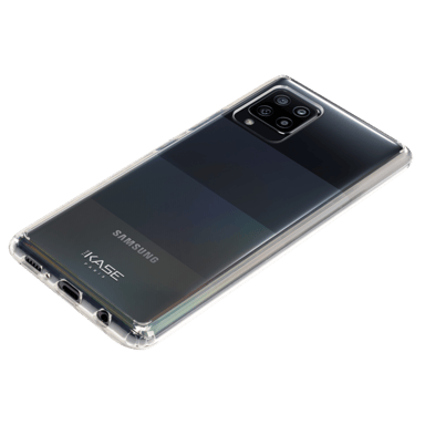 Coque hybride invisible pour Samsung Galaxy A42 5G, Transparente