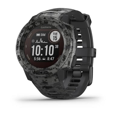 Instinct Solar Camo Edition Mip Camouflage Gps (Satellite), camouflage