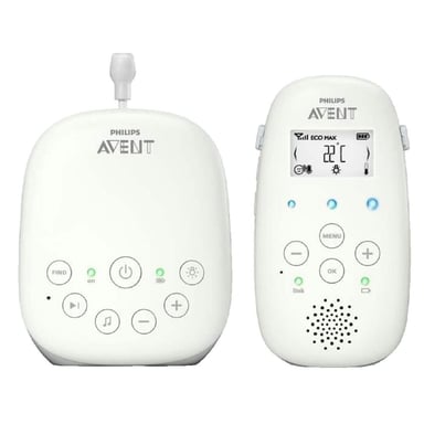 Écoute-bébé Audio Philips AVENT DECT Blanc