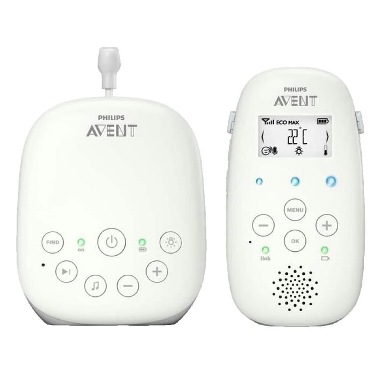 Babyphone SCD713/ - vue 3