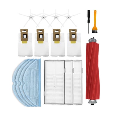 Kit de 18 accesorios de repuesto para aspirador S7/S7/T7S/T7S Plus/G10.   Xiaomi Roborock S7 / T7S / T7S Plus / G10