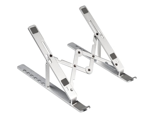 Conceptronic THANA04S soporte para ordenador portátil Plata 39,6 cm (15.6'')