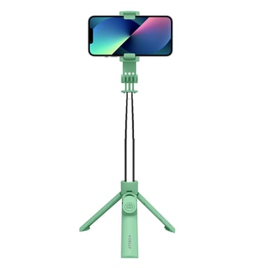 Celly CLICKSFSTICKGN palo para autofotos Smartphone Verde