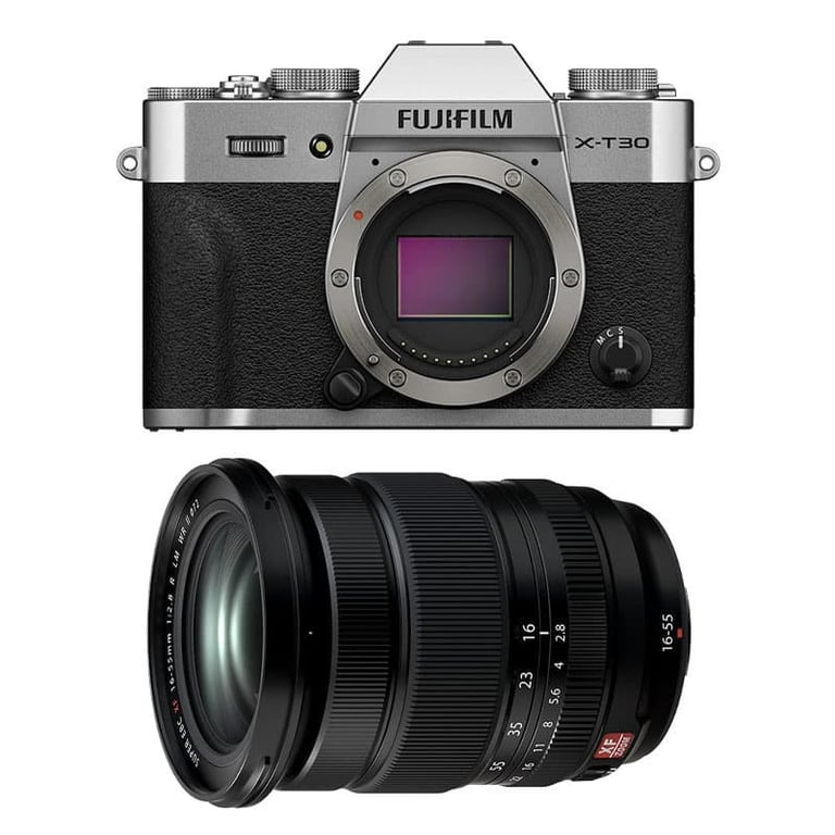 FUJIFILM X T30 III + Objectif 16 55mm f2.8 II LM WR II Garanti