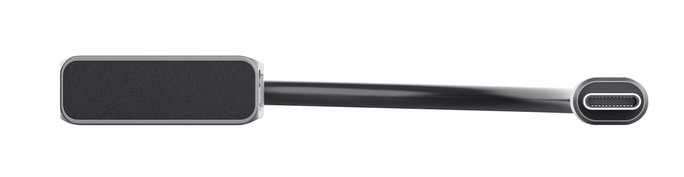 Trust Halyx USB 3.2 Gen 1 3.1 Gen 1 Type C 104 Mbit/ Aluminium Neuf - vue 6